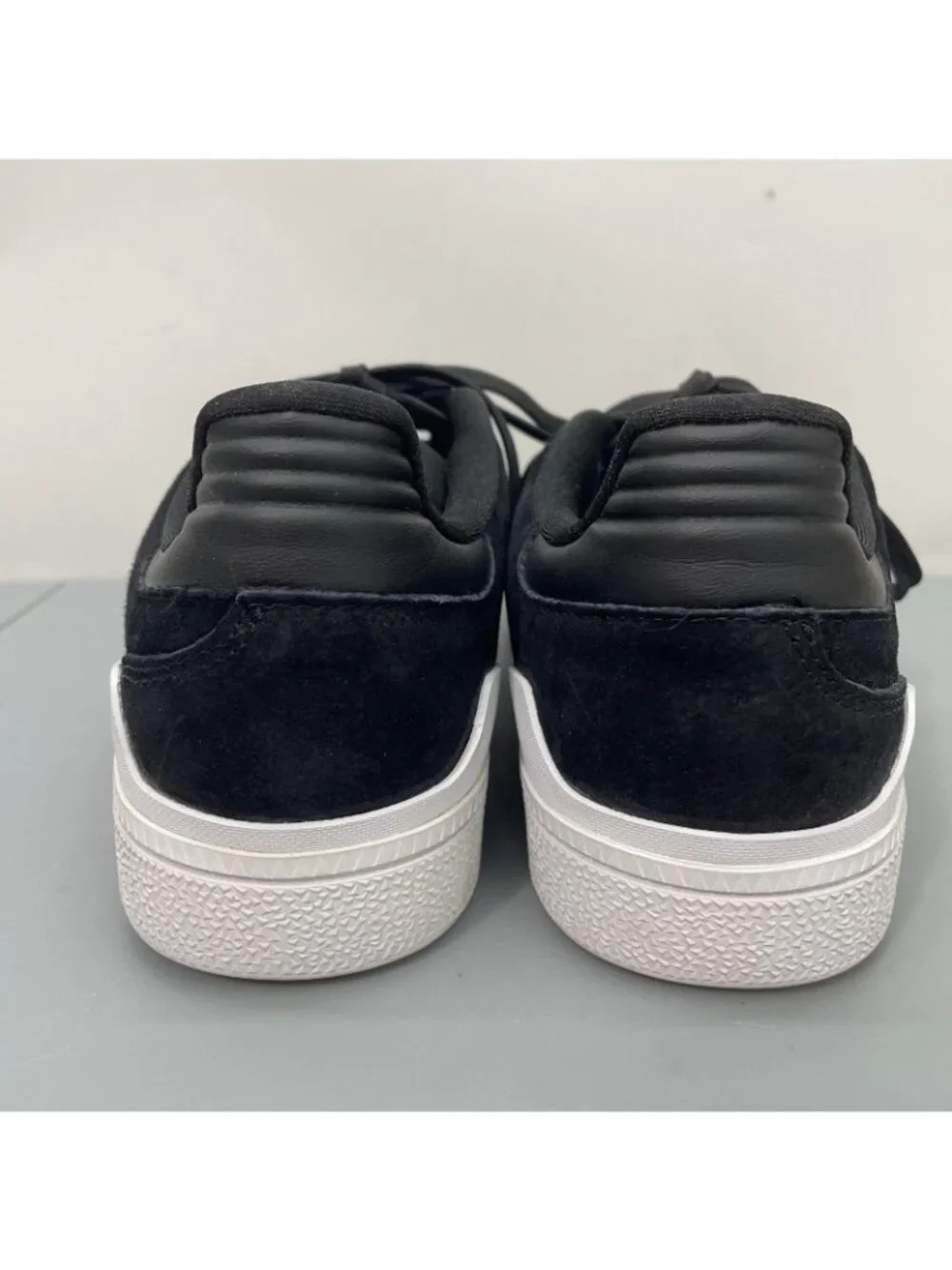 Adidas Busenitz RX Sneakers Skateboard Pigskin Suede Leather Core Black Mens 9